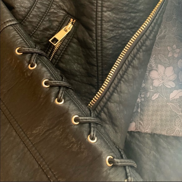GUESS faux leather jacket - Picture 5 of 6